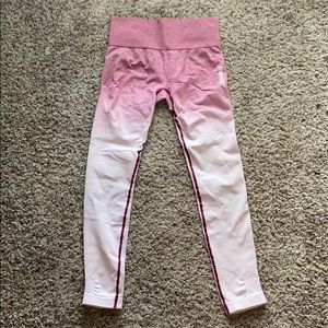 Seamless gymshark leggings